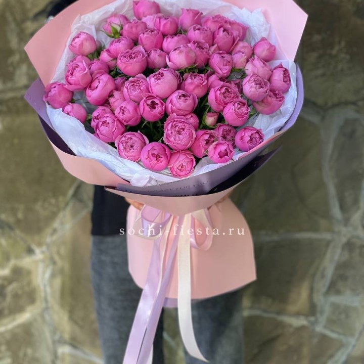 Букет "Пионки" в Нижнекамске