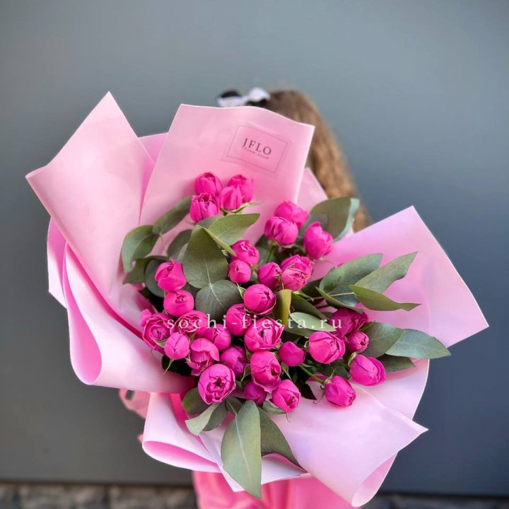 Пионовидные розы баблс в Нижнекамске