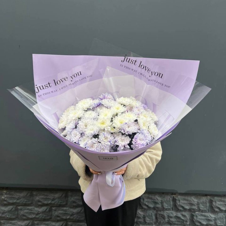 9 воздушных хризантем в Нижнекамске