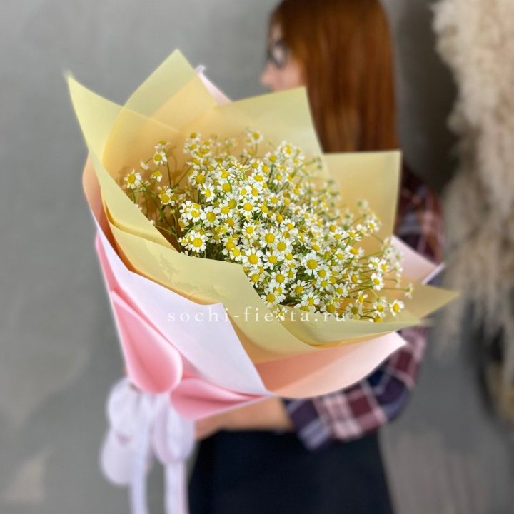 Букет ромашек №3 в Нижнекамске
