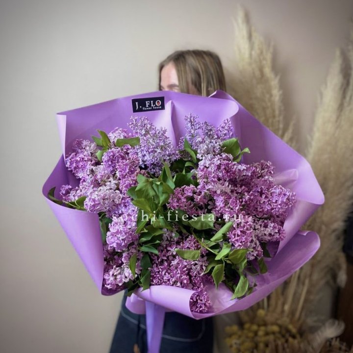 Букет сирени №5 в Нижнекамске