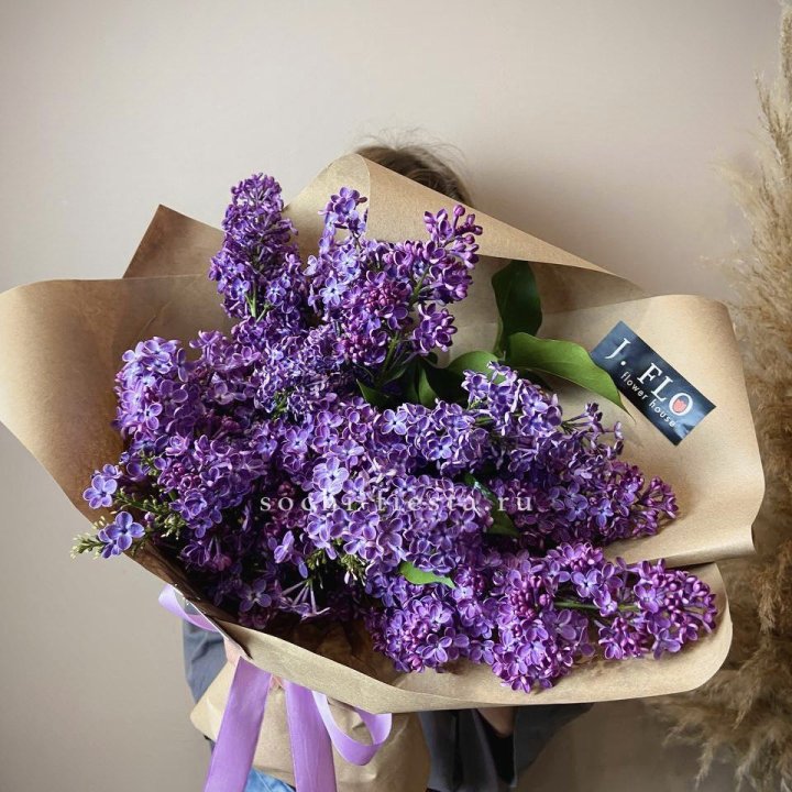 Букет сирени №1 в Нижнекамске
