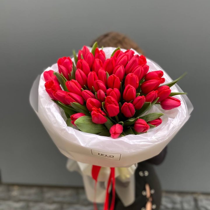 51 тюльпан "Любовь" в Нижнекамске