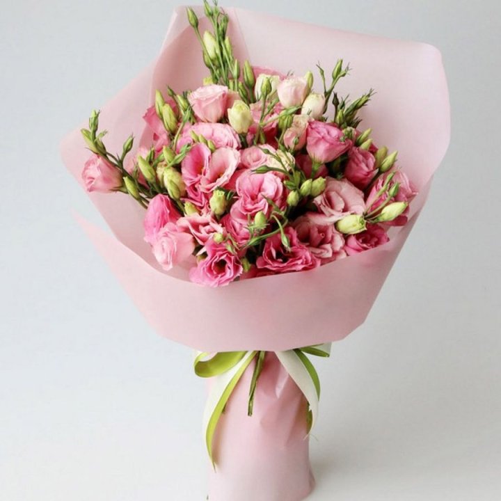 Букет из эустом №3 в Нижнекамске