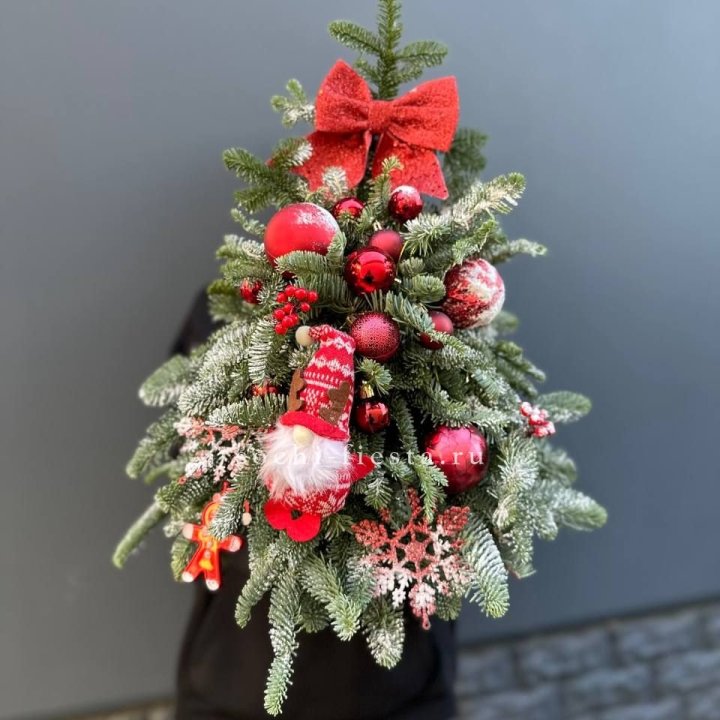 Новогодняя елочка "Ред" в Нижнекамске