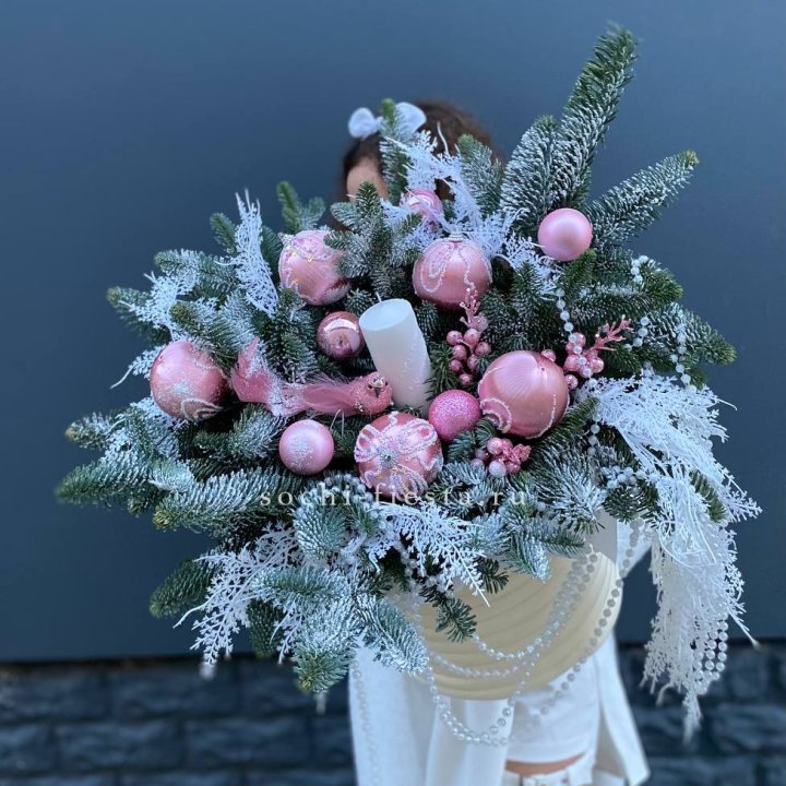 Композиция "Королева зимы" в Нижнекамске