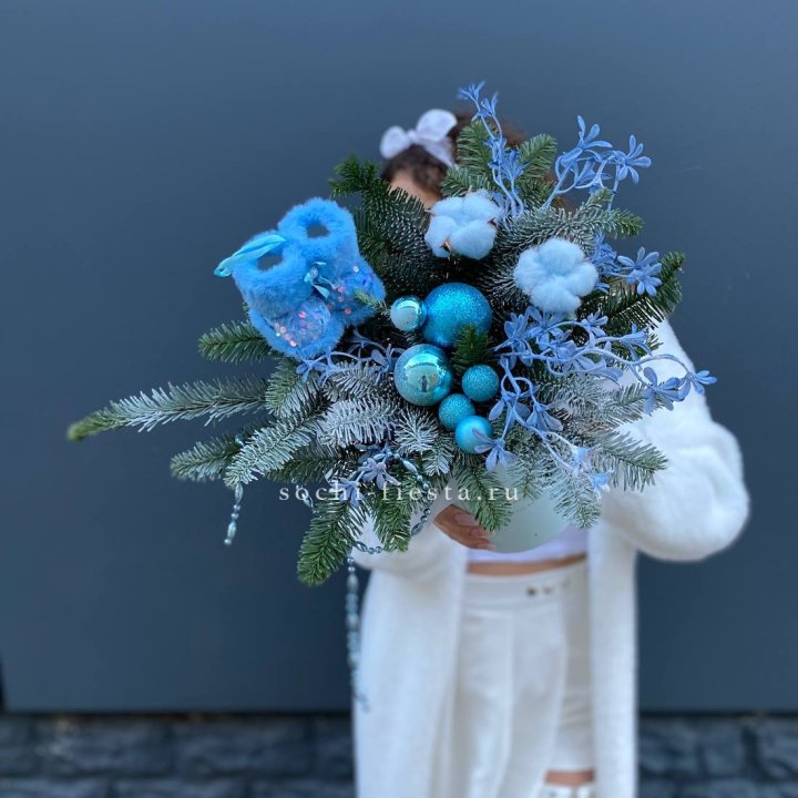 Композиция "Беби блю" в Нижнекамске