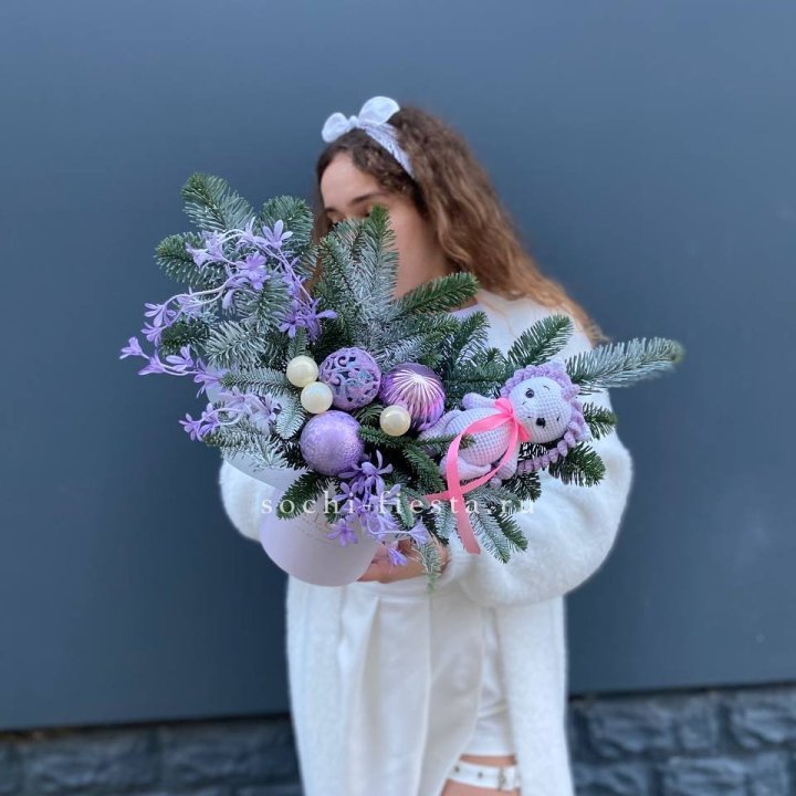 Композиция с единорогом в Нижнекамске