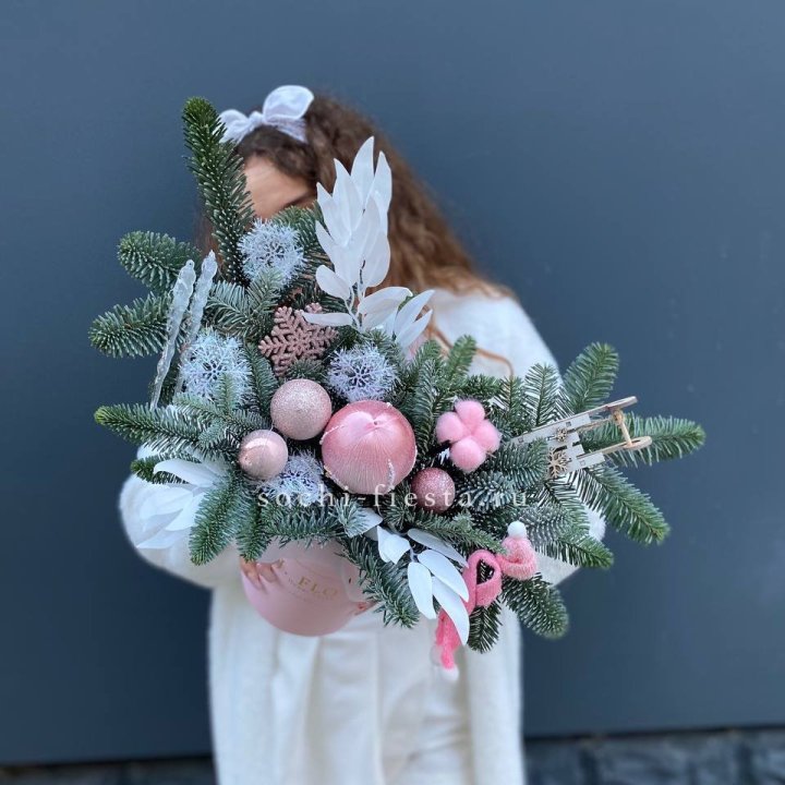 Композиция нежная САНИ в Нижнекамске