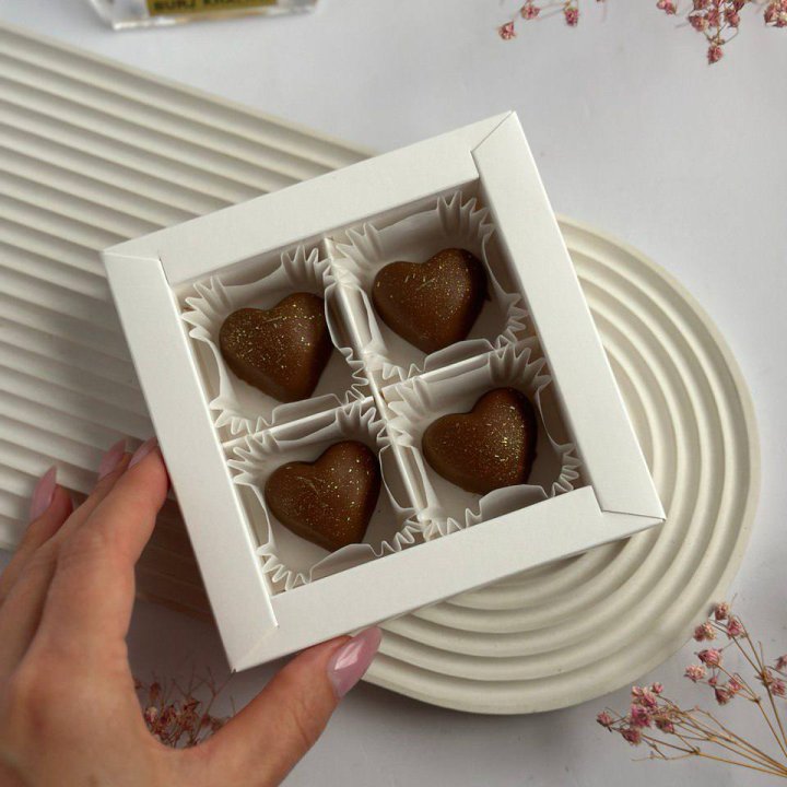Бельгийский шоколад сердца в Нижнекамске