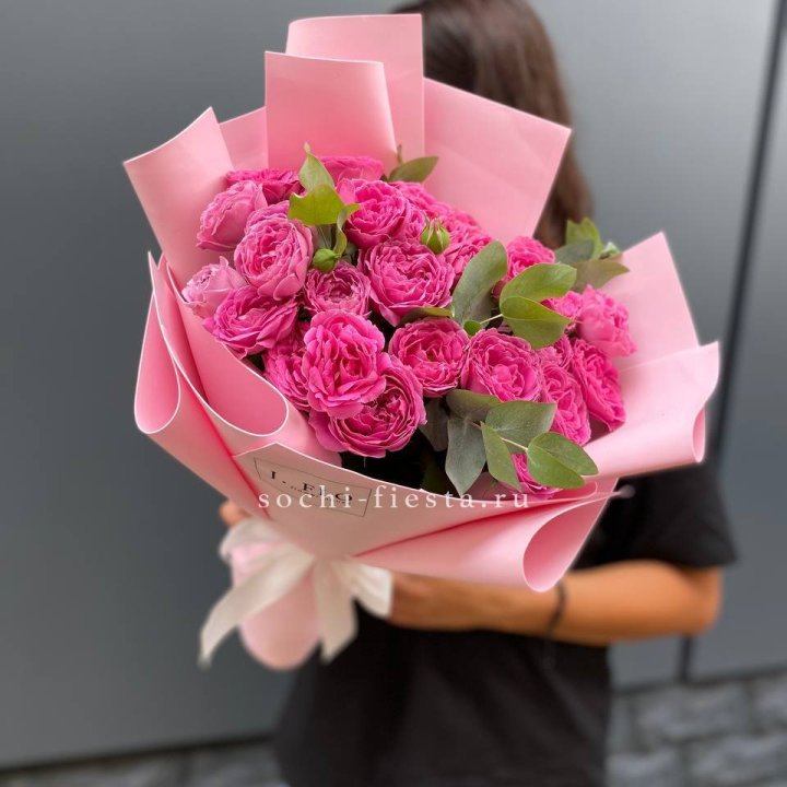 Пионовидные розы мисти баблс N.2 в Нижнекамске