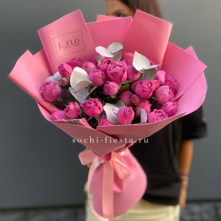 Букет Мисти Бабблс 15шт в Нижнекамске