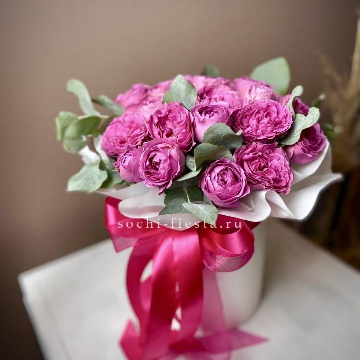 Розы Мисти баблс 7 веточек в Нижнекамске