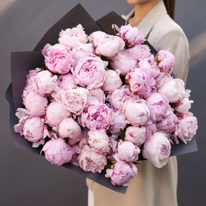 Пионы охапка в Нижнекамске