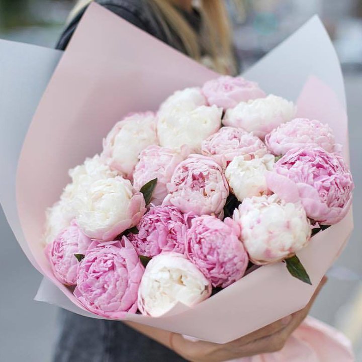 Букет пионов "Бутоника" в Нижнекамске