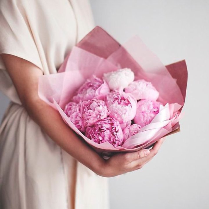 9 зефирных пионов в Нижнекамске