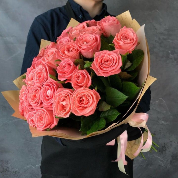 Букет роз "Карина" в Нижнекамске