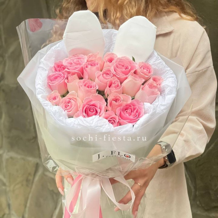 Букет Пинки рапит в Нижнекамске