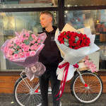 Заказать РОЗЫ в Нижнекамске с доставкой и по самым низким ценам