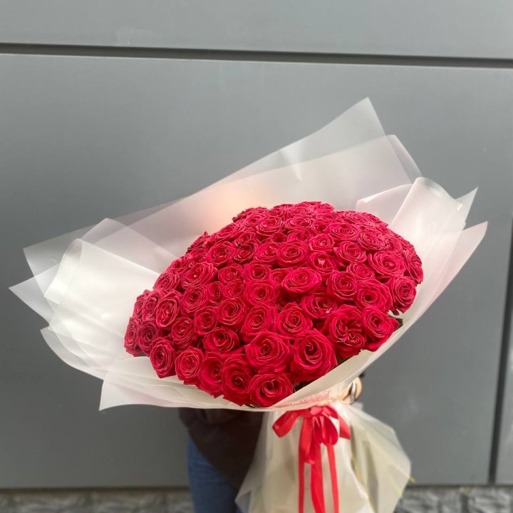 101 высокая роза в Нижнекамске