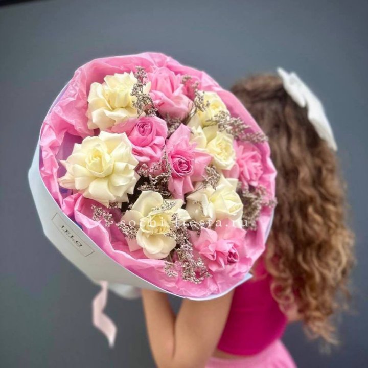 Букет "Малвавикос" в Нижнекамске