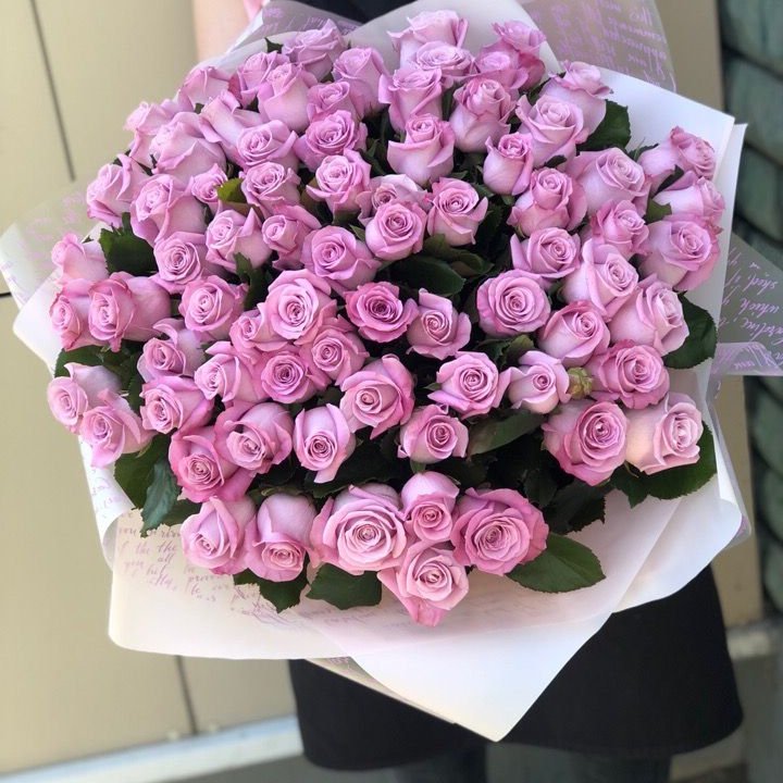 71 розовая роза "Маритим" в Нижнекамске