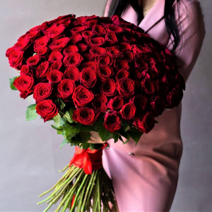 101 высокая роза в Нижнекамске