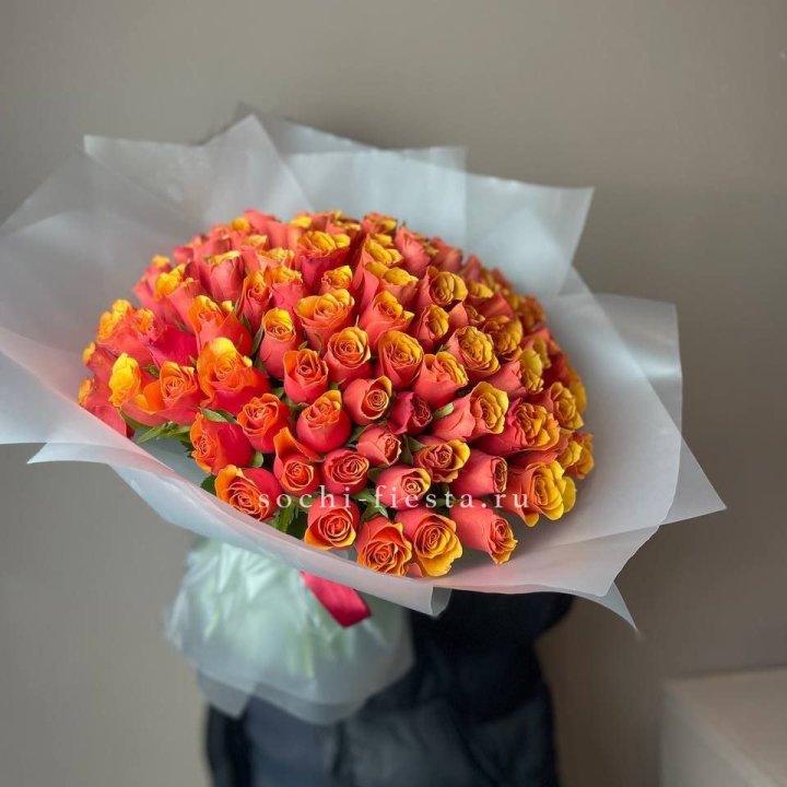 101 кенийская огненная роза  в Нижнекамске