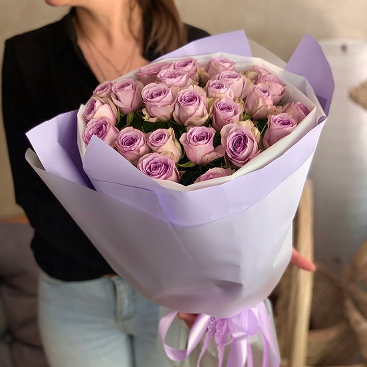 Букет роз Lullaby в Нижнекамске