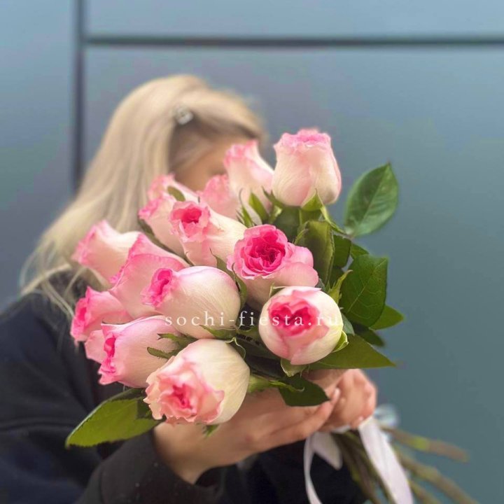 15 роз Мандала в Нижнекамске