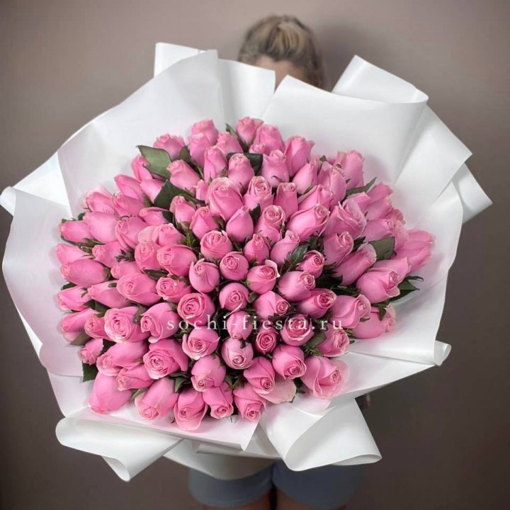 101 роза селеб в Нижнекамске