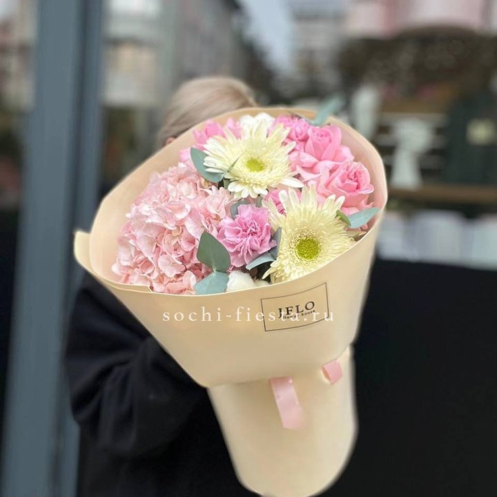  Букет  "Тёплые мгновения" в Нижнекамске