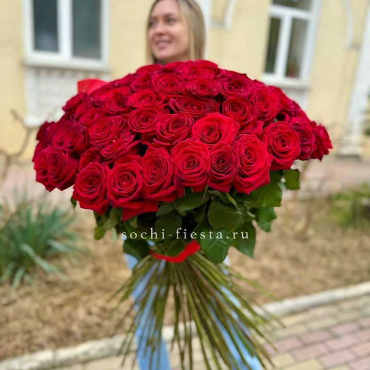 101 голландская роза в Нижнекамске