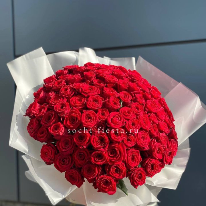 101 высокая роза в Нижнекамске