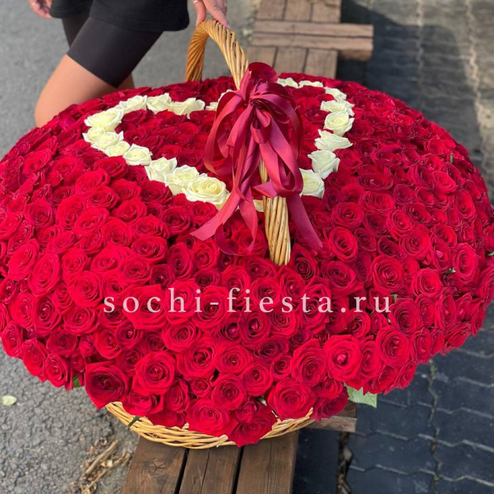 505 роз в Нижнекамске