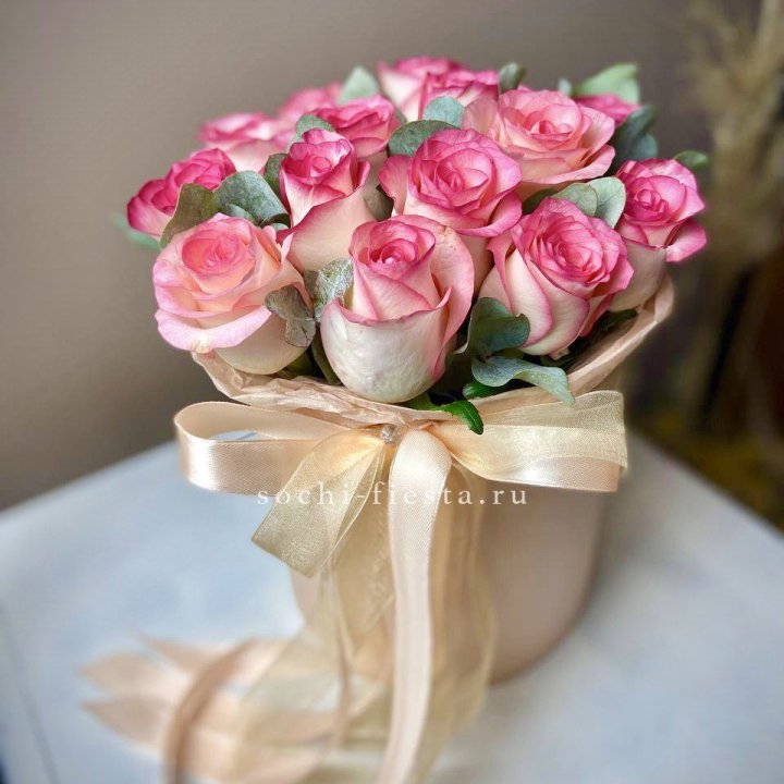 19 Роз Джумилия в коробке в Нижнекамске