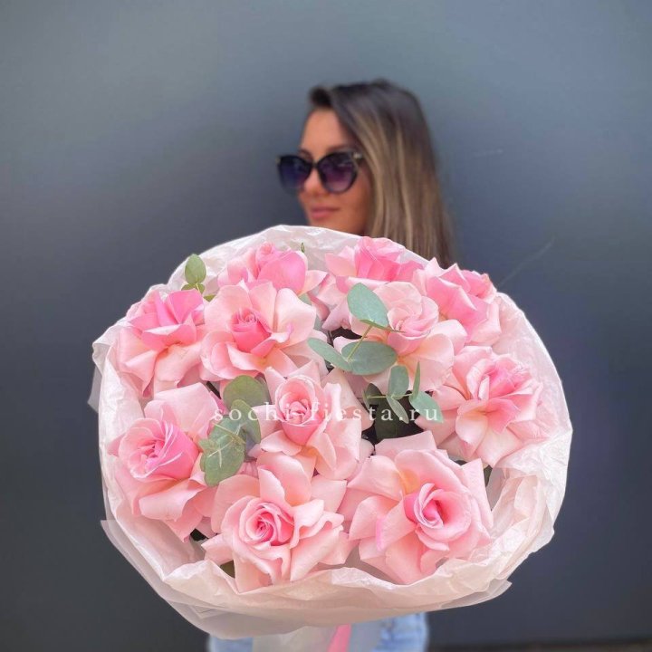 Букет роз "Минифу" в Нижнекамске