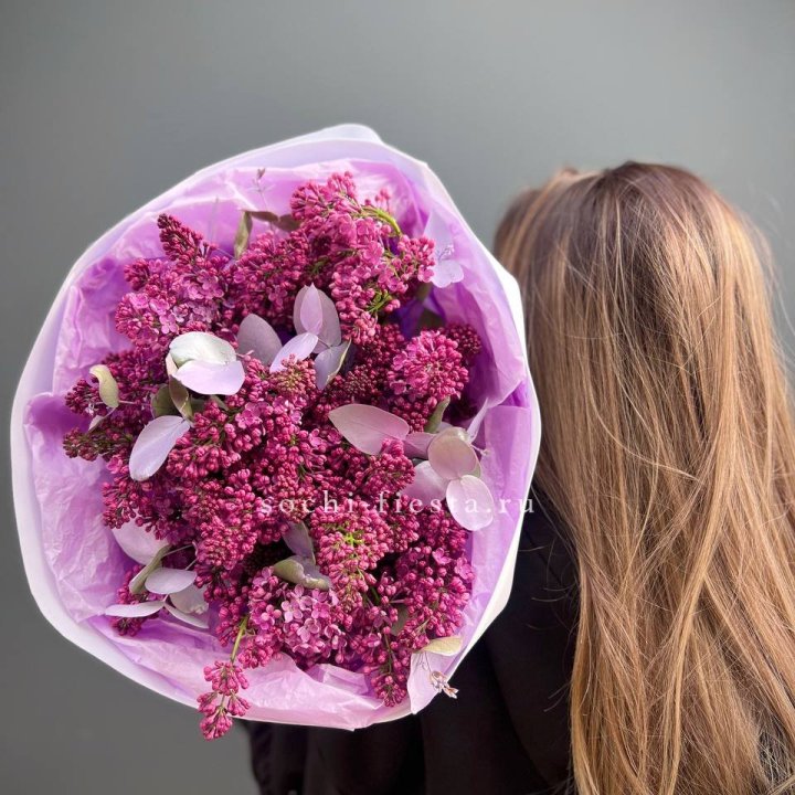 Букет сирени  в Нижнекамске