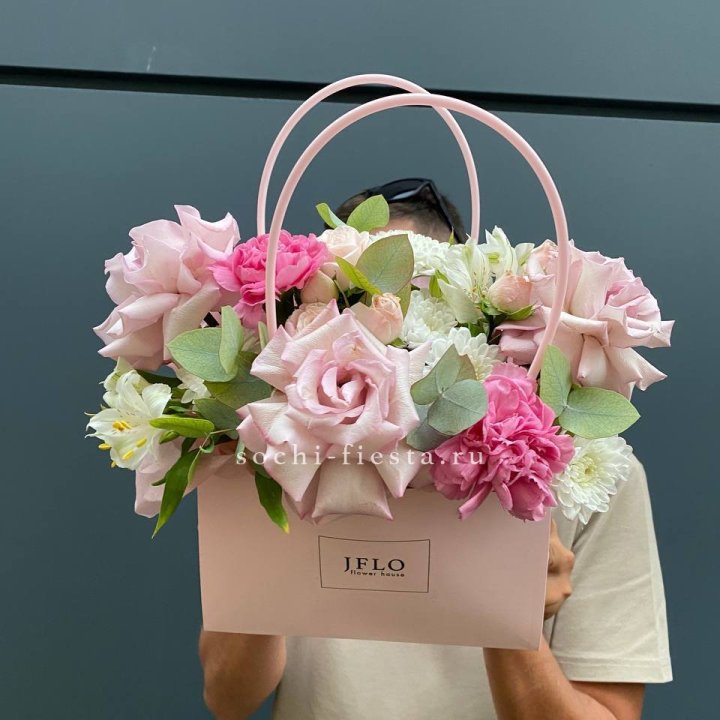 Сумочка "Лавандес" в Нижнекамске