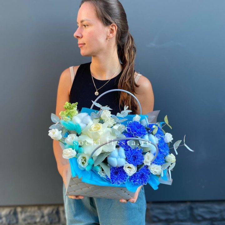 Сумочка "Морская волна" в Нижнекамске