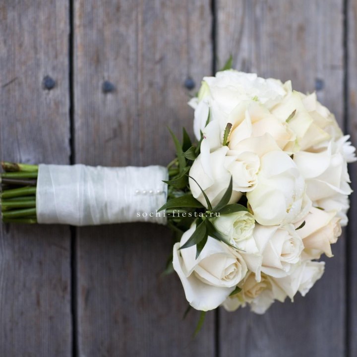 Свадебный букет №2 в Нижнекамске