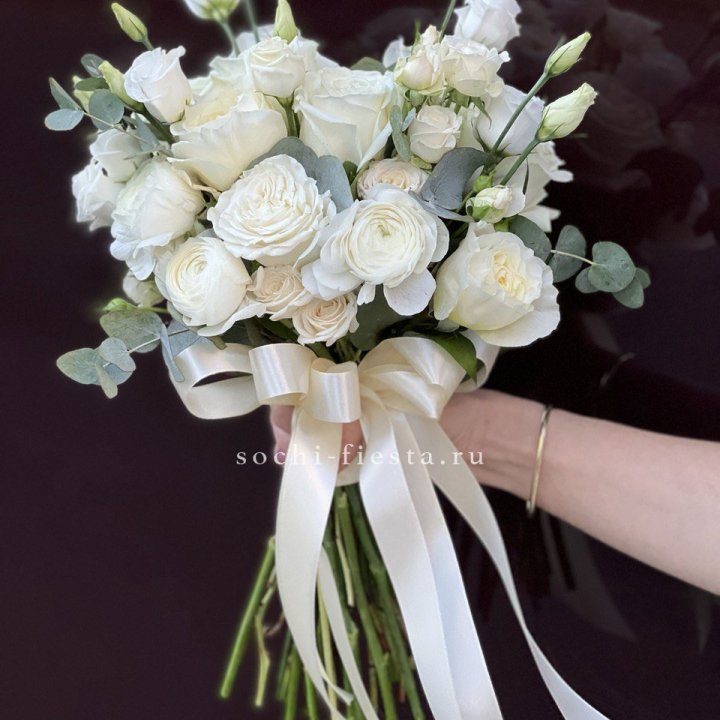 Свадебный букет №1 в Нижнекамске