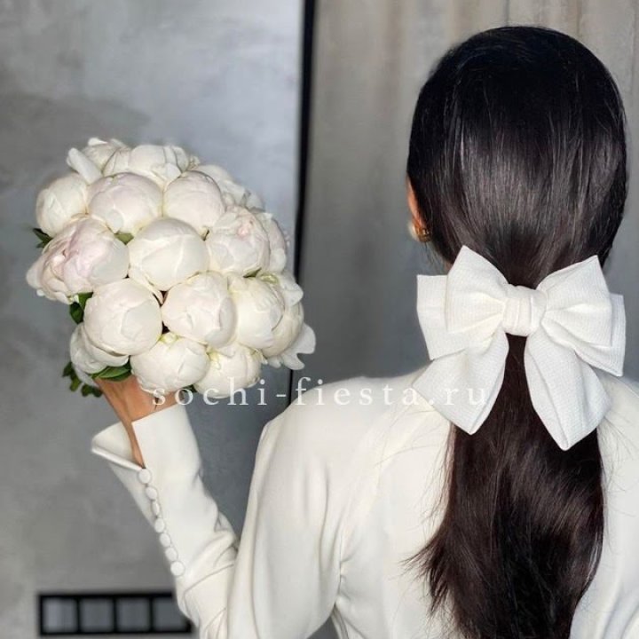 Свадебный букет пионов в Нижнекамске
