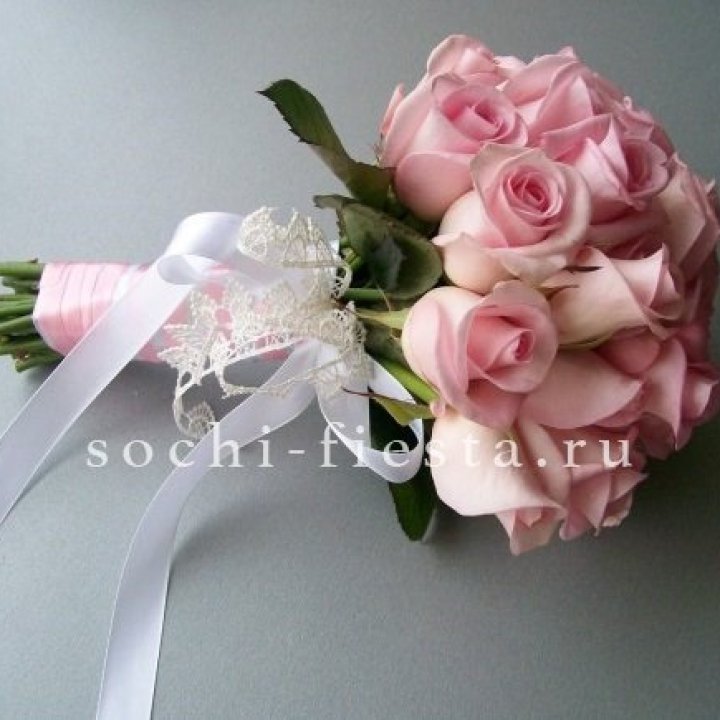 Свадебный букет №3 в Нижнекамске