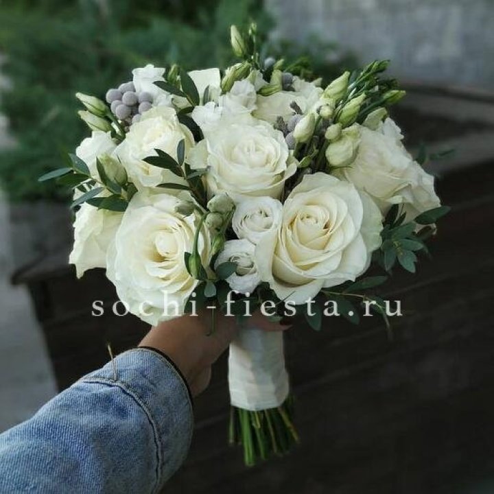 Свадебный букет №5 в Нижнекамске