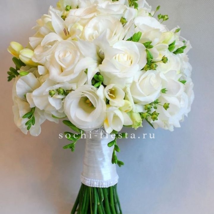 Свадебный букет №6 в Нижнекамске