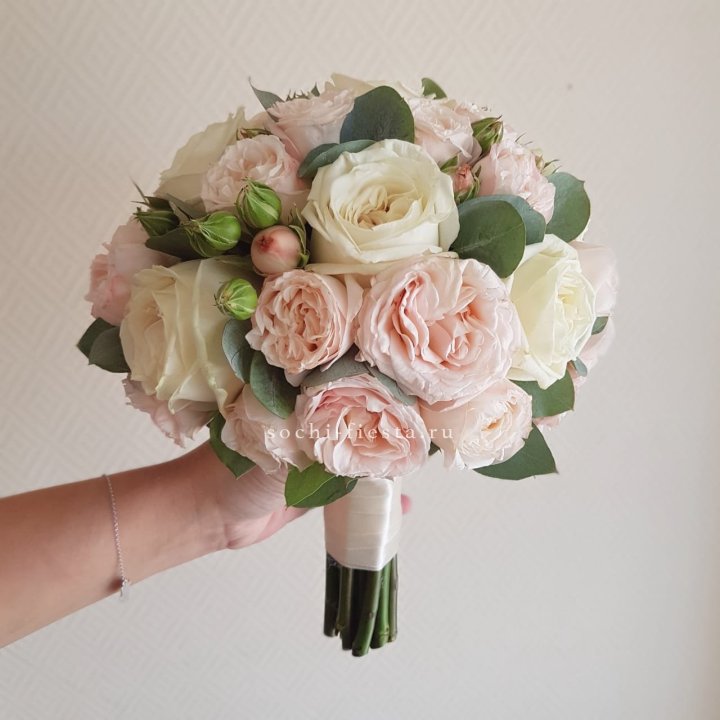 Свадебный букет №4 в Нижнекамске