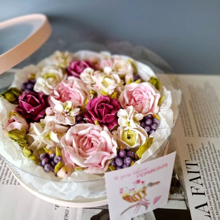 Зефирная коробка  в Нижнекамске