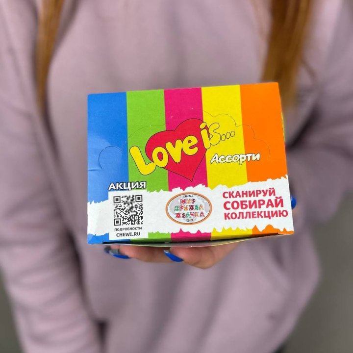 Жевательная резинка "Любовь это..." в Нижнекамске