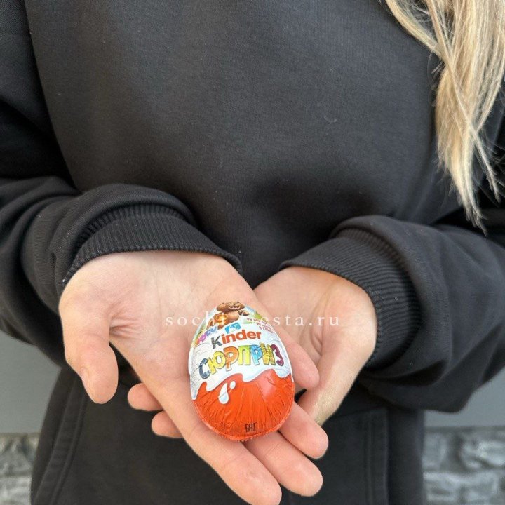 Яйцо "Киндер Сюрприз" в Нижнекамске